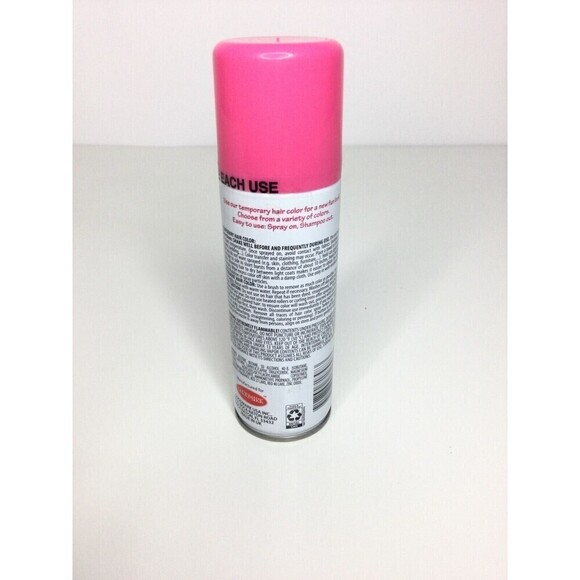 GOODMARK Temporary Hair Color Spray PINK Spray  on 3 Bottles‎ Halloween Concert - Picture 8 of 12